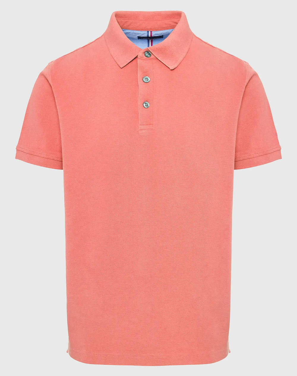 FUNKY BUDDHA Bluza polo cu broderie la maneca