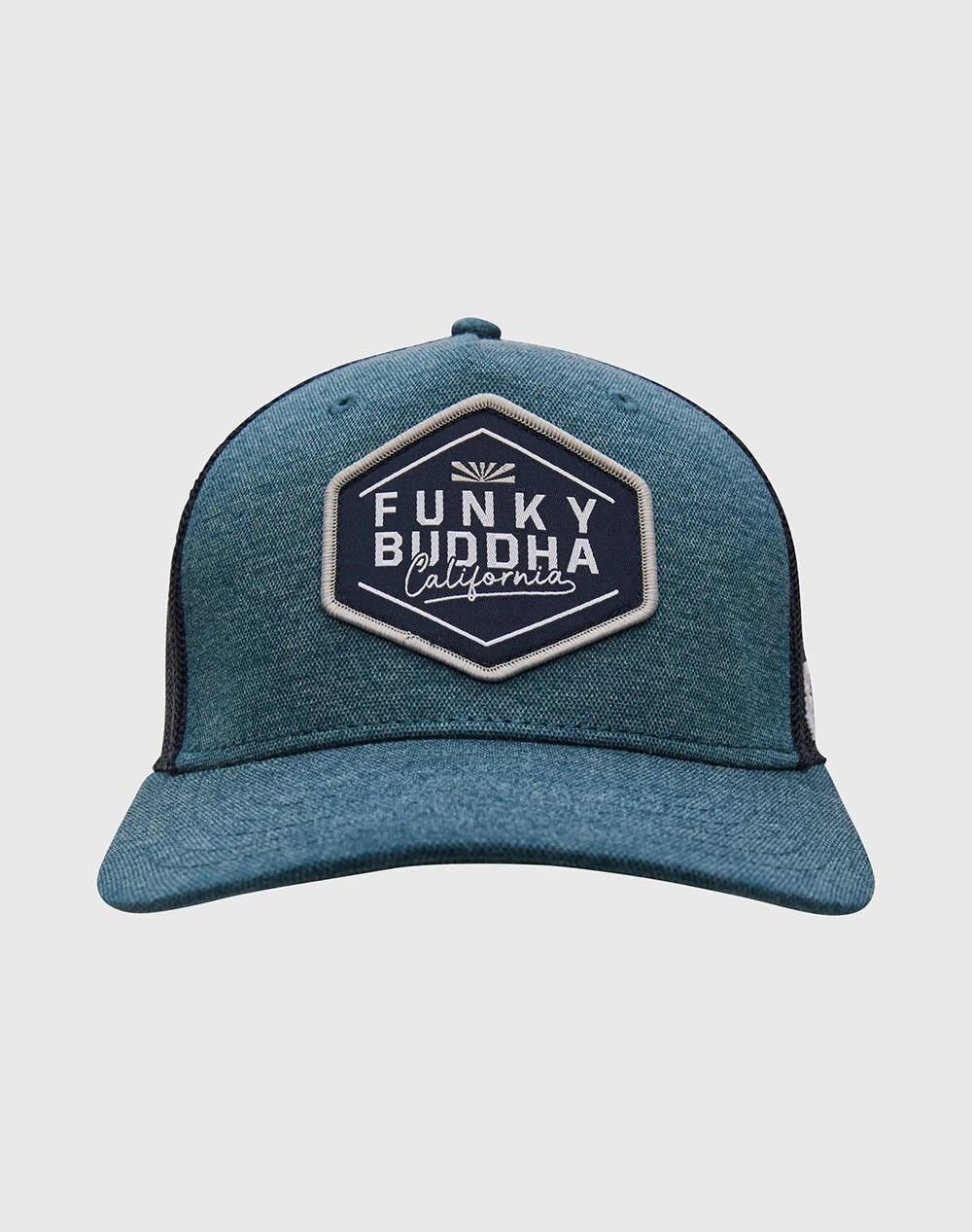 FUNKY BUDDHA Sapca de barbati cu plasa