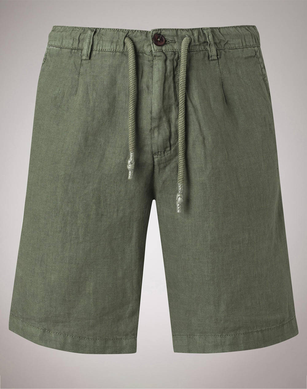 MARLBORO LINEN RELAXED SHORTS