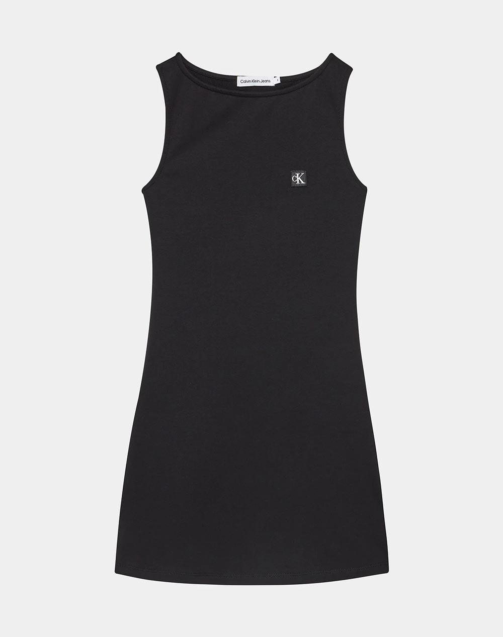 CALVIN KLEIN CK BADGE TANK DRESS