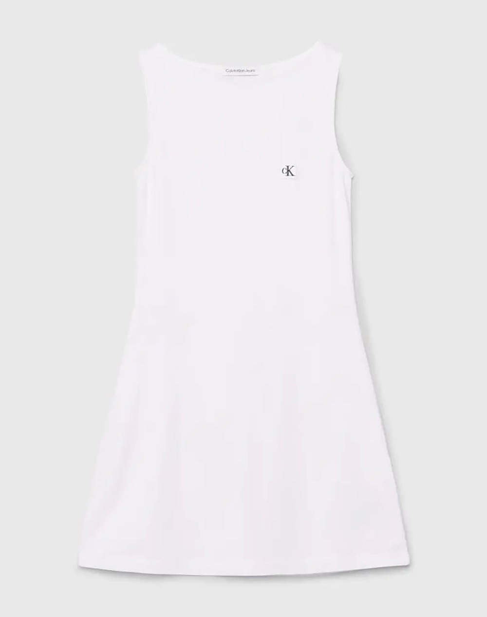 CALVIN KLEIN CK BADGE TANK DRESS