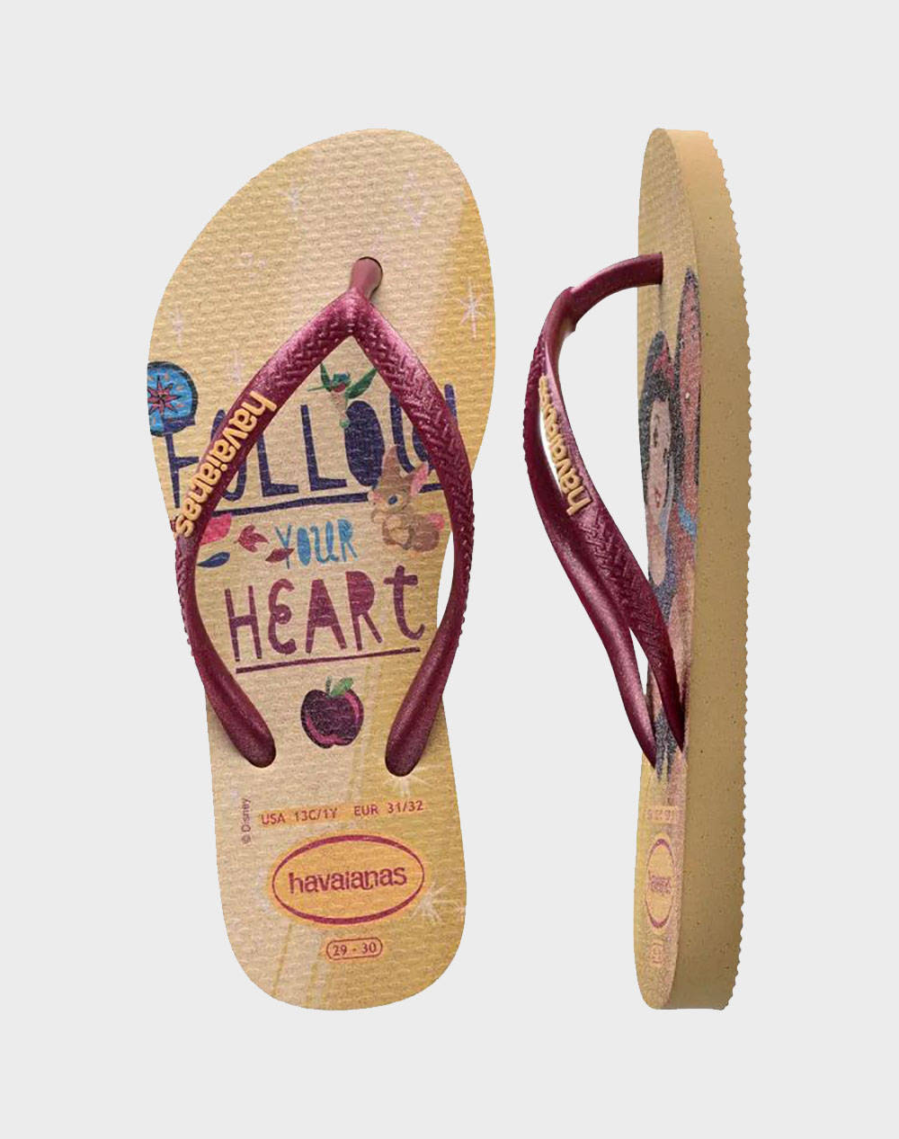 HAVAIANAS HAV. KIDS SLIM PRINCESS