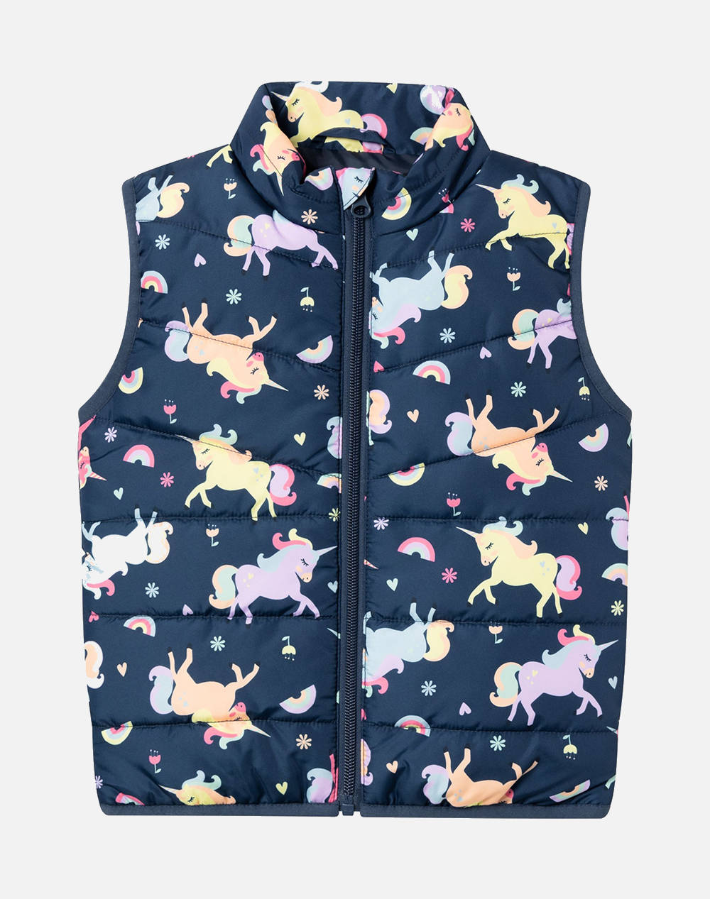 NAME IT NMFMYLANE VEST UNICORN