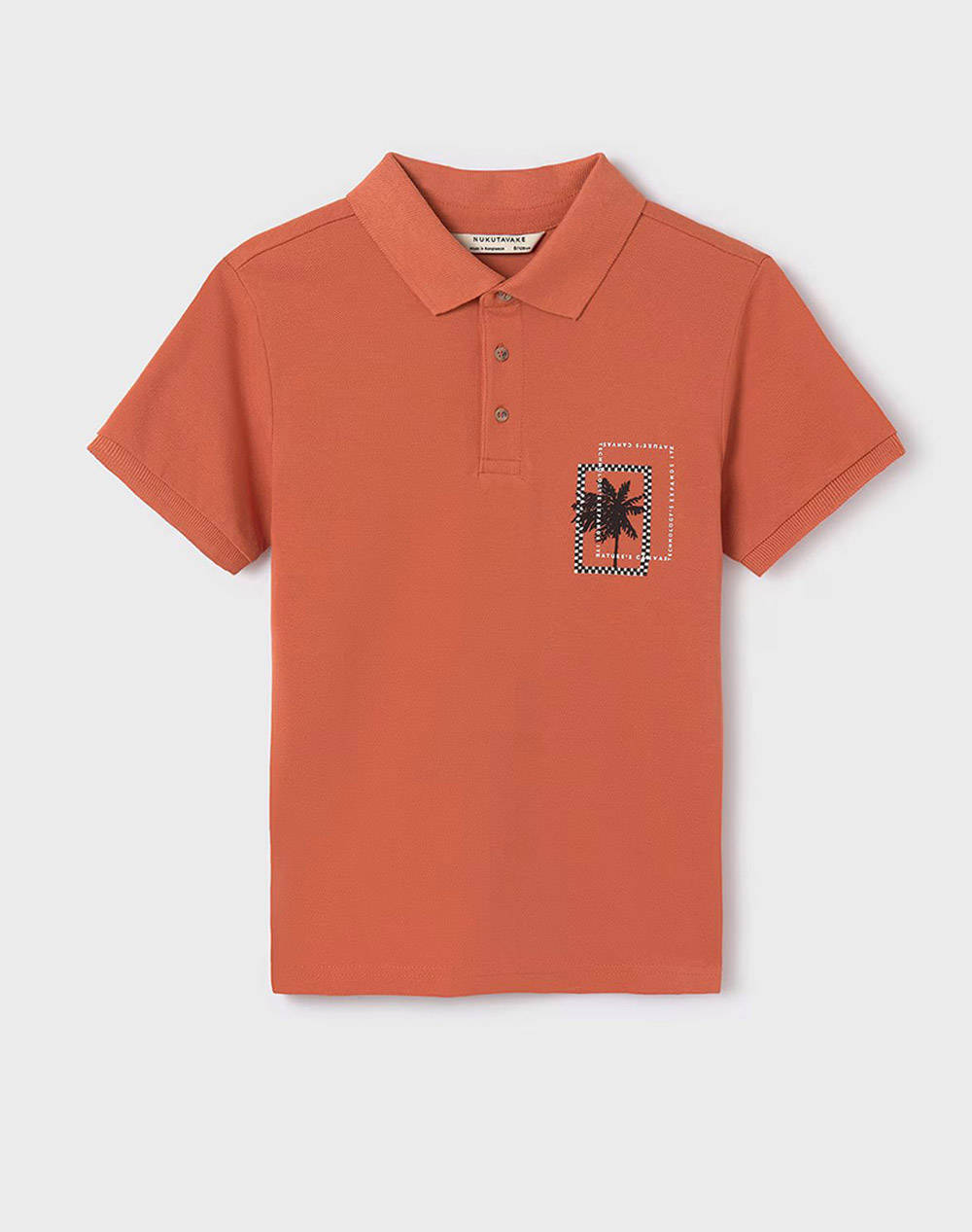 MAYORAL Polo cu maneca scurta print