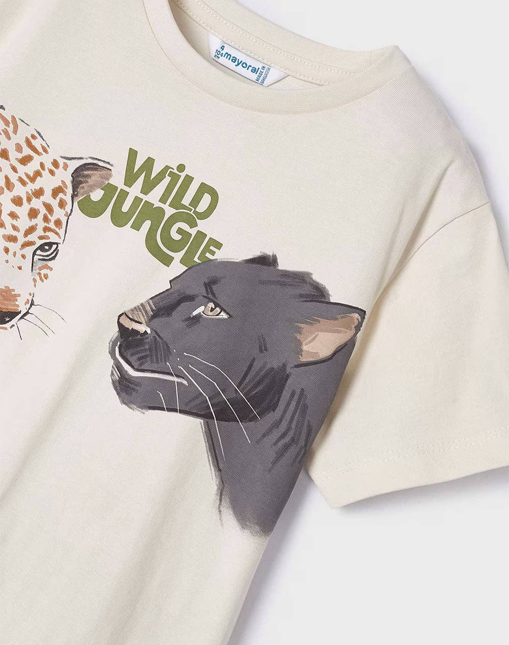 MAYORAL Bluza cu maneca cu maneca scurta wild jungle