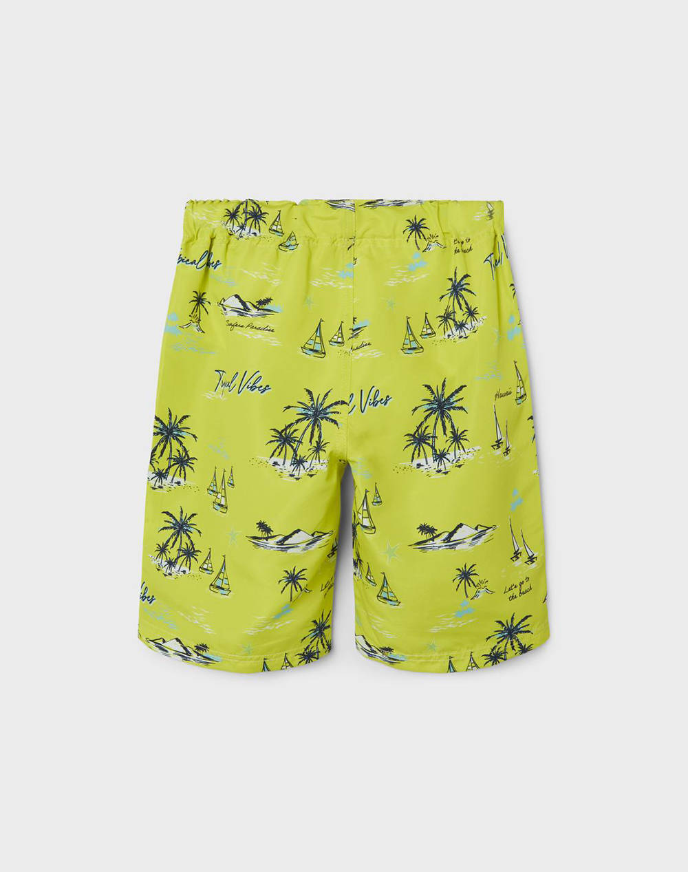 NAME IT NKMZORRO LONG SWIM SHORTS TB