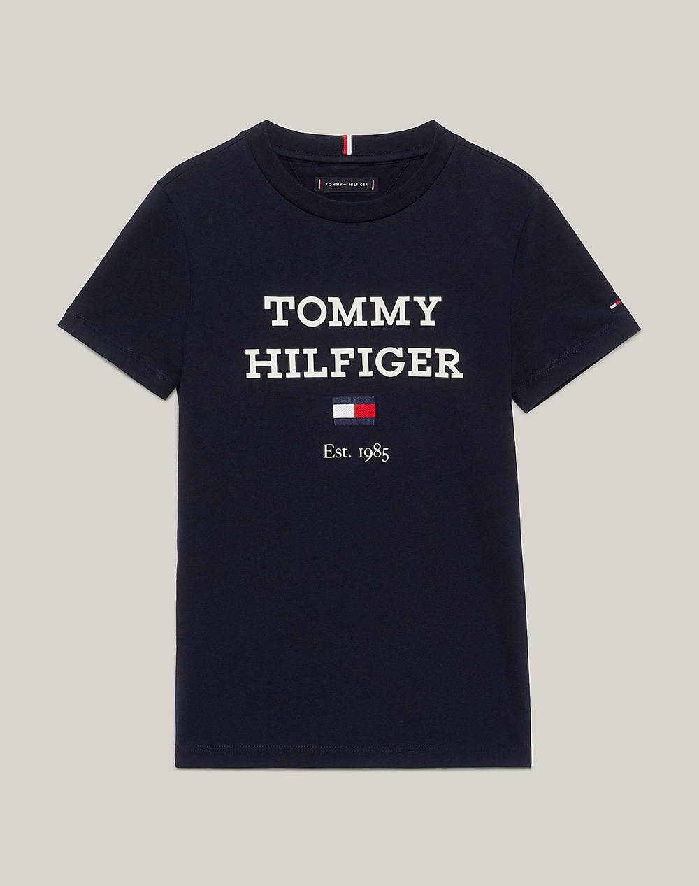 TOMMY HILFIGER TH LOGO TEE