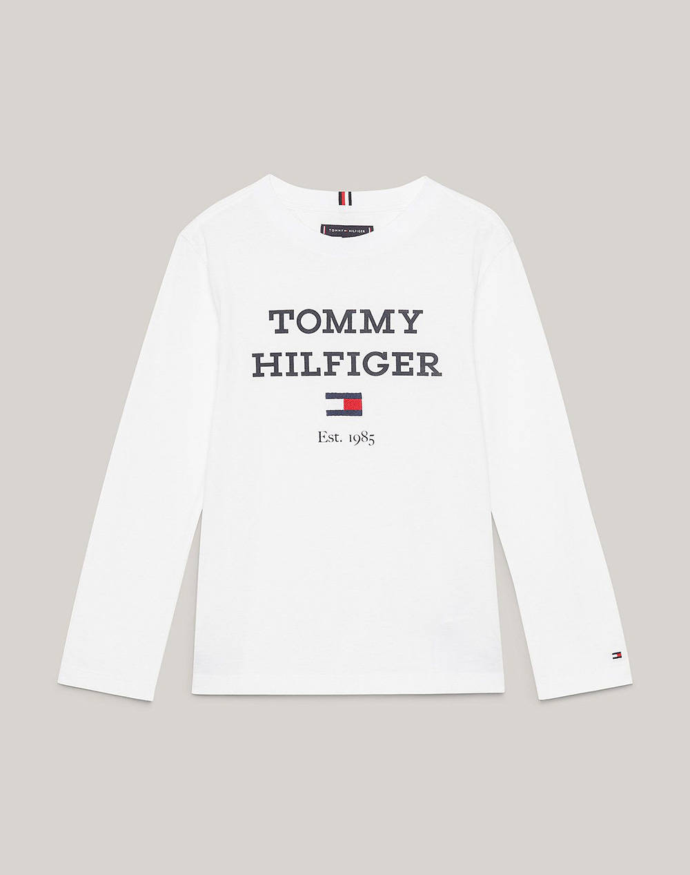 TOMMY HILFIGER TH LOGO TEE