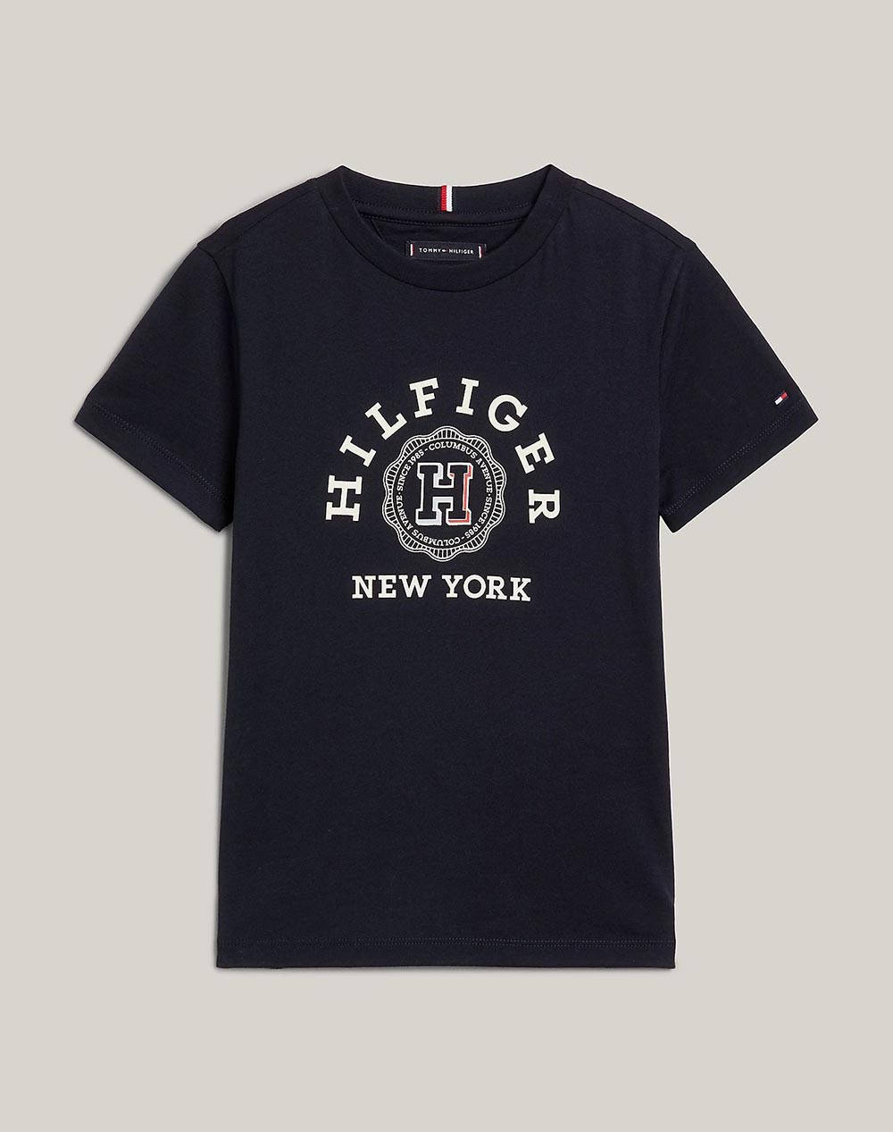 TOMMY HILFIGER MONOTYPE ARCH TEE S/S