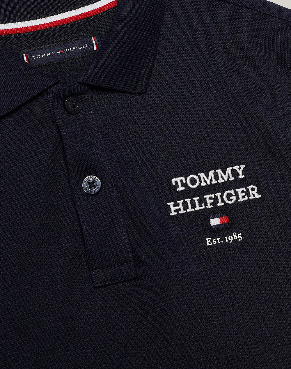 TOMMY HILFIGER TH LOGO POLO