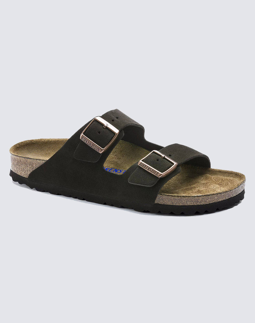 BIRKENSTOCK F25 LEATHER ARIZONA SFB LEVE MOCCA 35 - 46 NARROW CORE ESSENTIAL INCALTAMINTE UNISEX