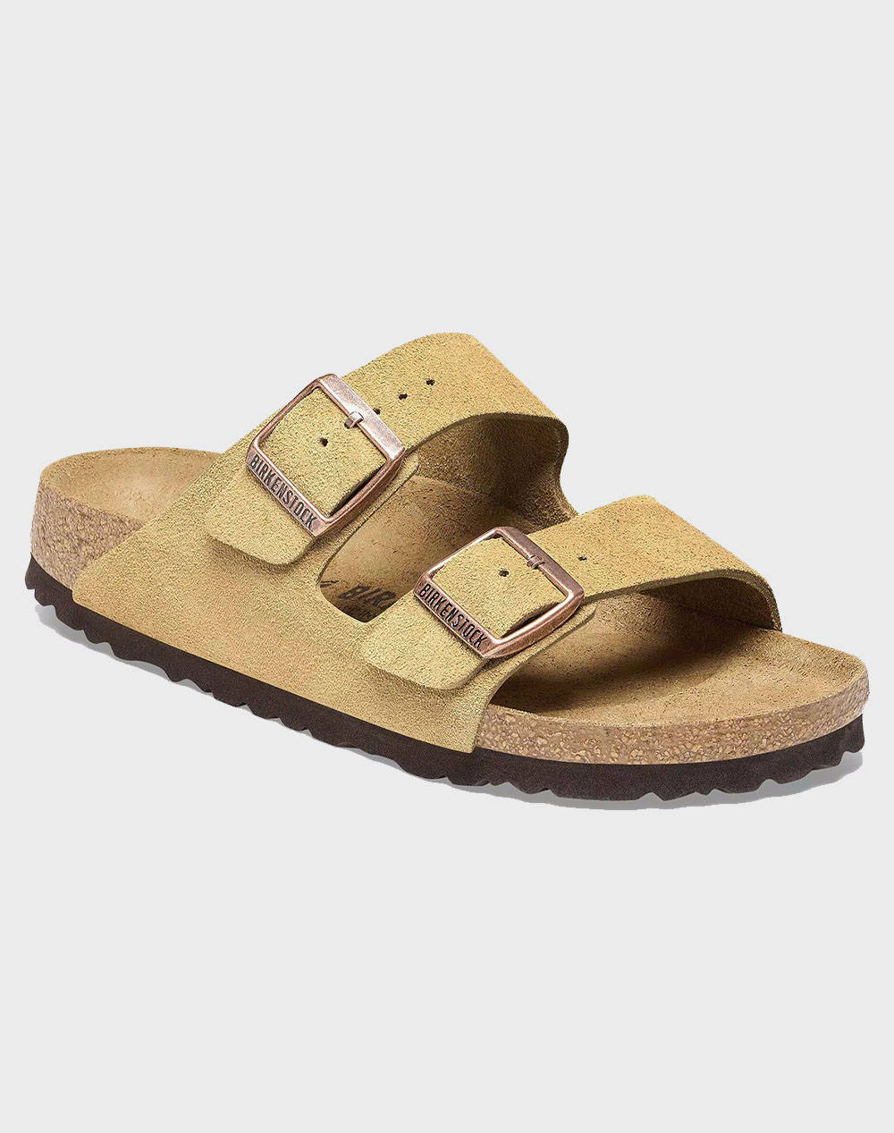 BIRKENSTOCK LEATHER ARIZONA LEVE LATTE CREAM 35 - 46 NARROW SEASONAL INCALTAMINTE UNISEX