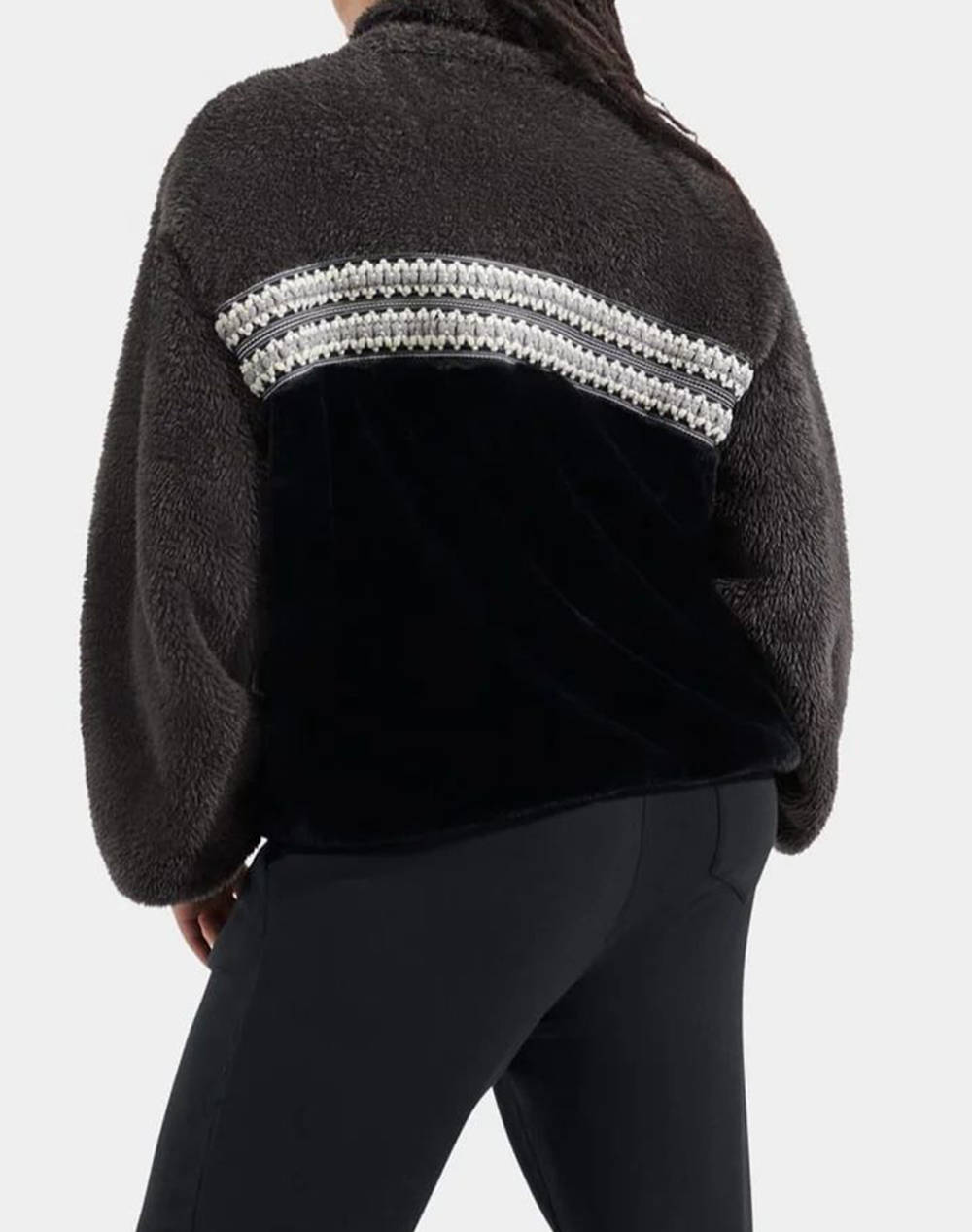 UGG Marlene Sherpa Jacket H Braid