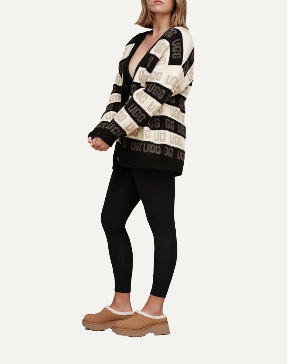 UGG UGG Graphic Logo Cardigan