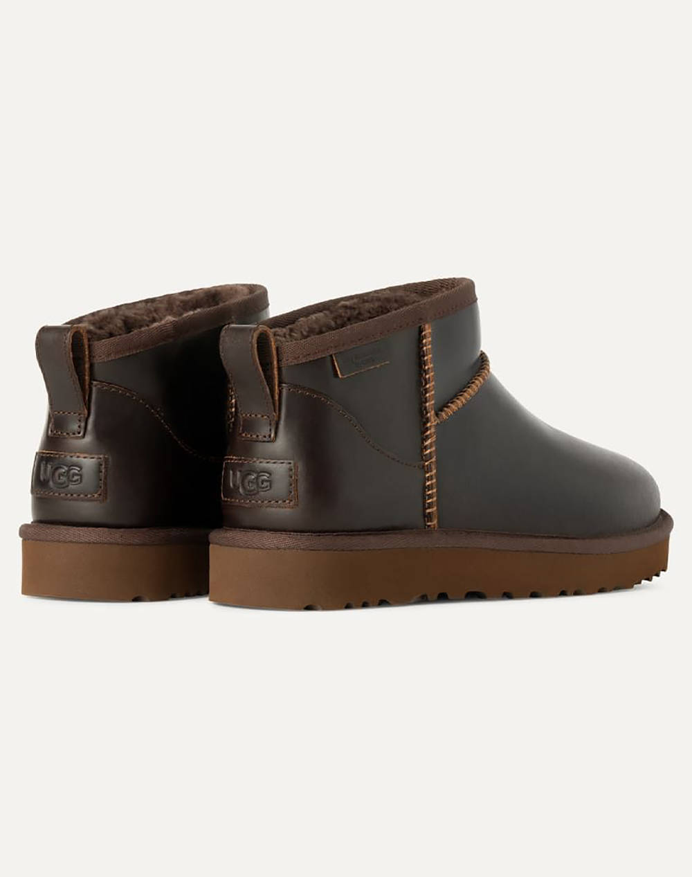 UGG Classic Ultra Mini LTHR Regen