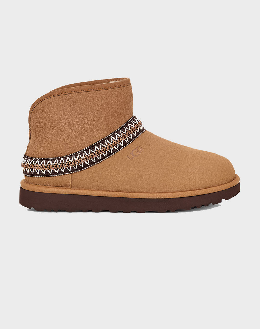 UGG 1158262 Classic Mini Crescent GHETE SCURTE UGG