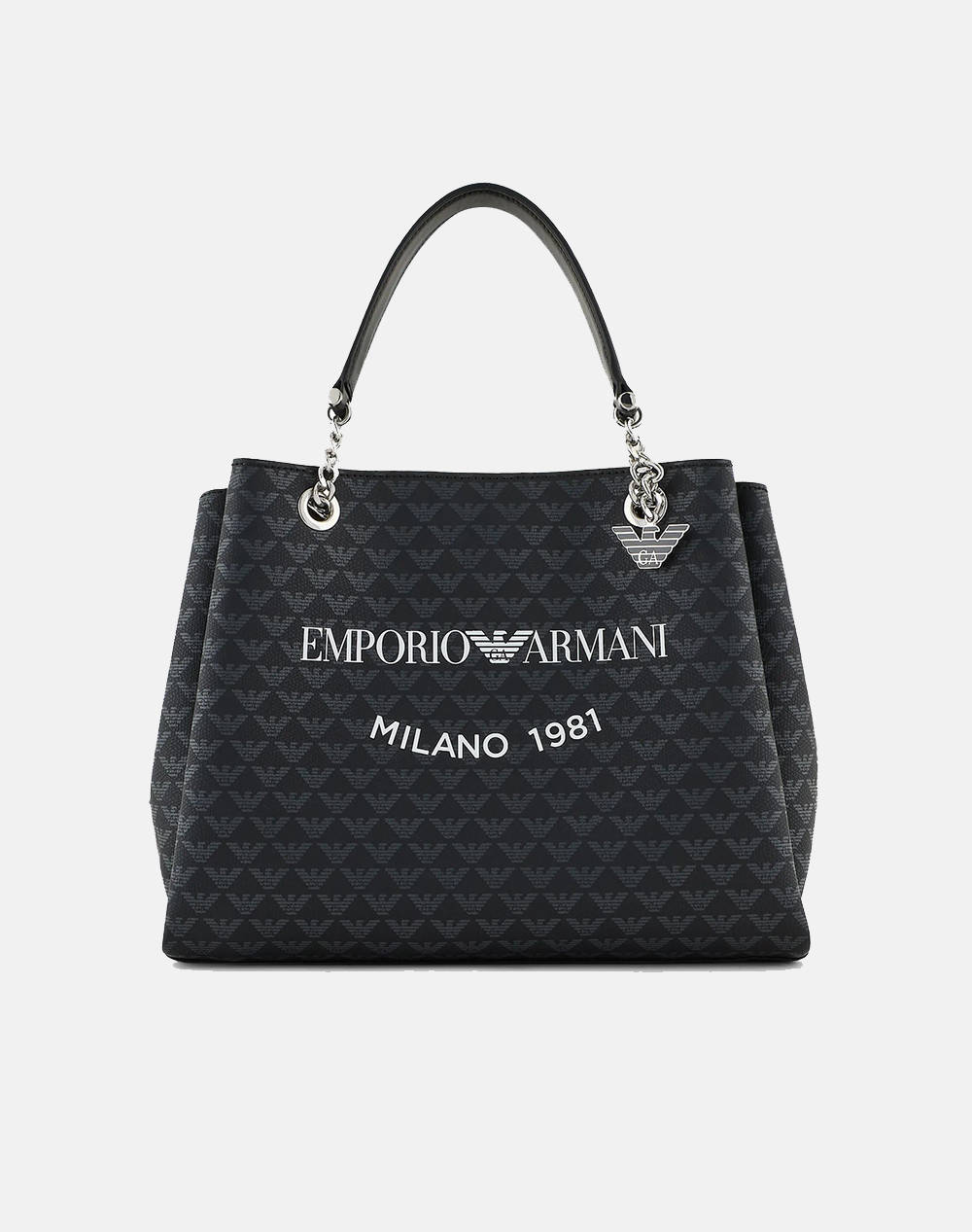 EMPORIO ARMANI WOMEN\'\'S TOTE BAG ( Dimensiuni: 26 x 33 x 15 cm.)