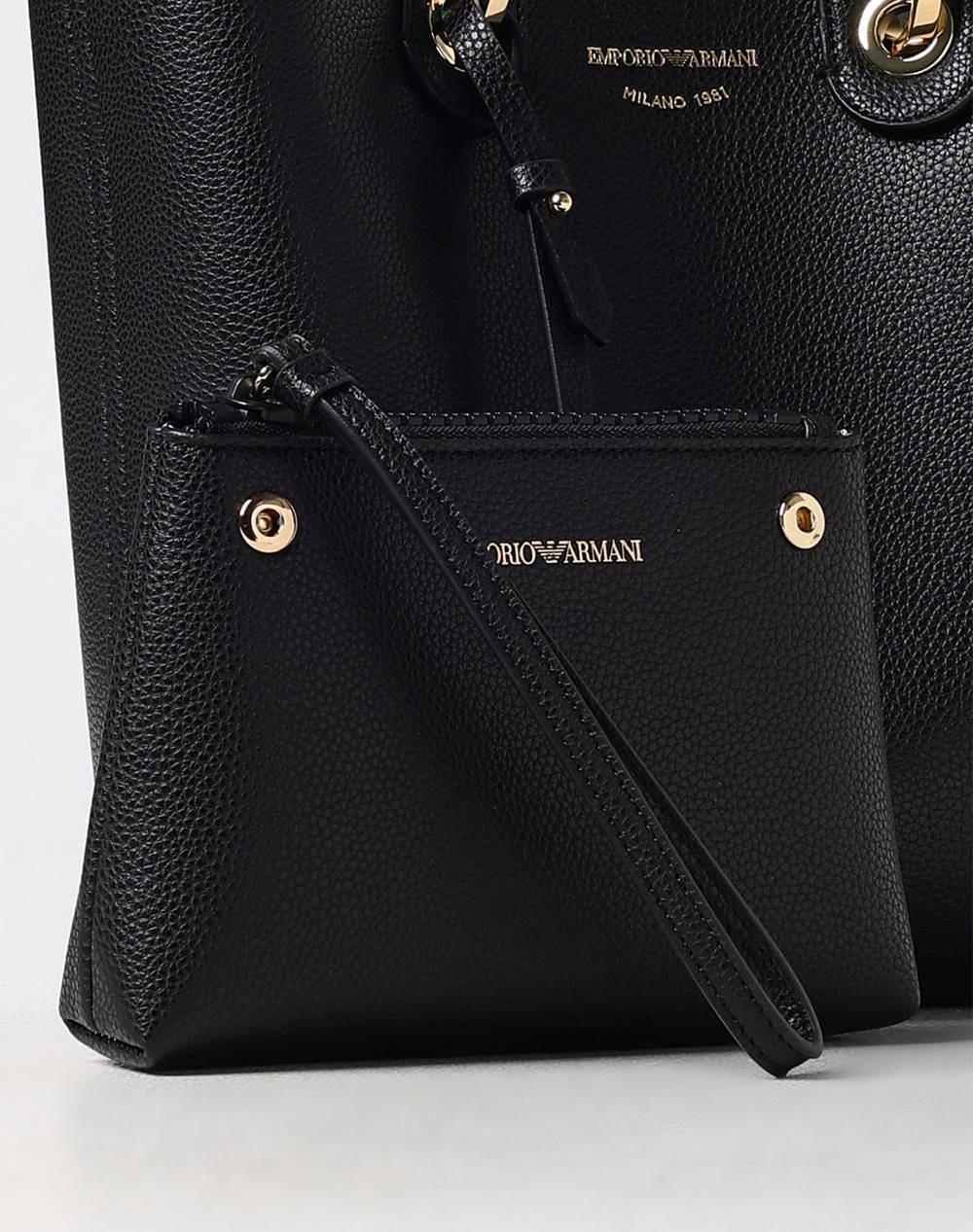 EMPORIO ARMANI SHOPPING BAG ( Dimensiuni: 25 x 30 cm.)