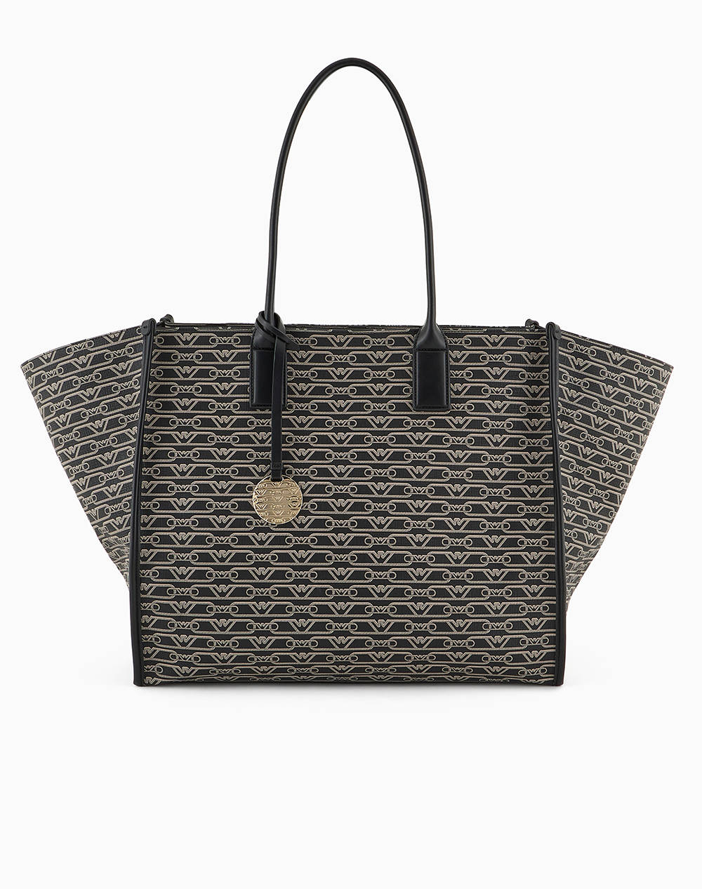 EMPORIO ARMANI SHOPPING BAG ( Dimensiuni: 64.5 x 34.5 x 21 cm)