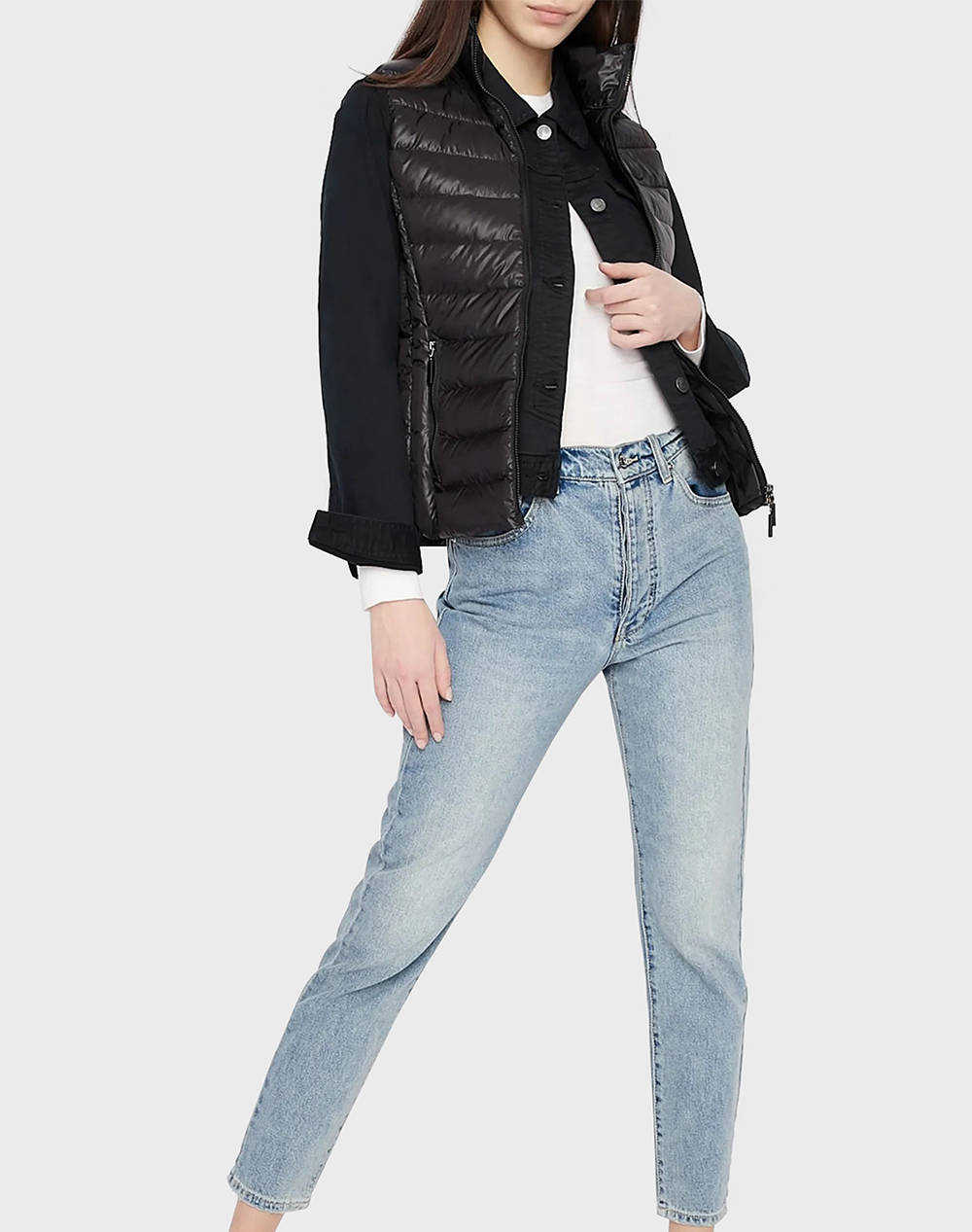 ARMANI EXCHANGE GILET PIUMINO