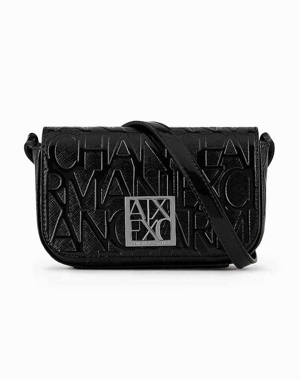 ARMANI EXCHANGE WOMANS CROSSBODY SM ( Dimensiuni: 18 x 11 x 4 cm.)