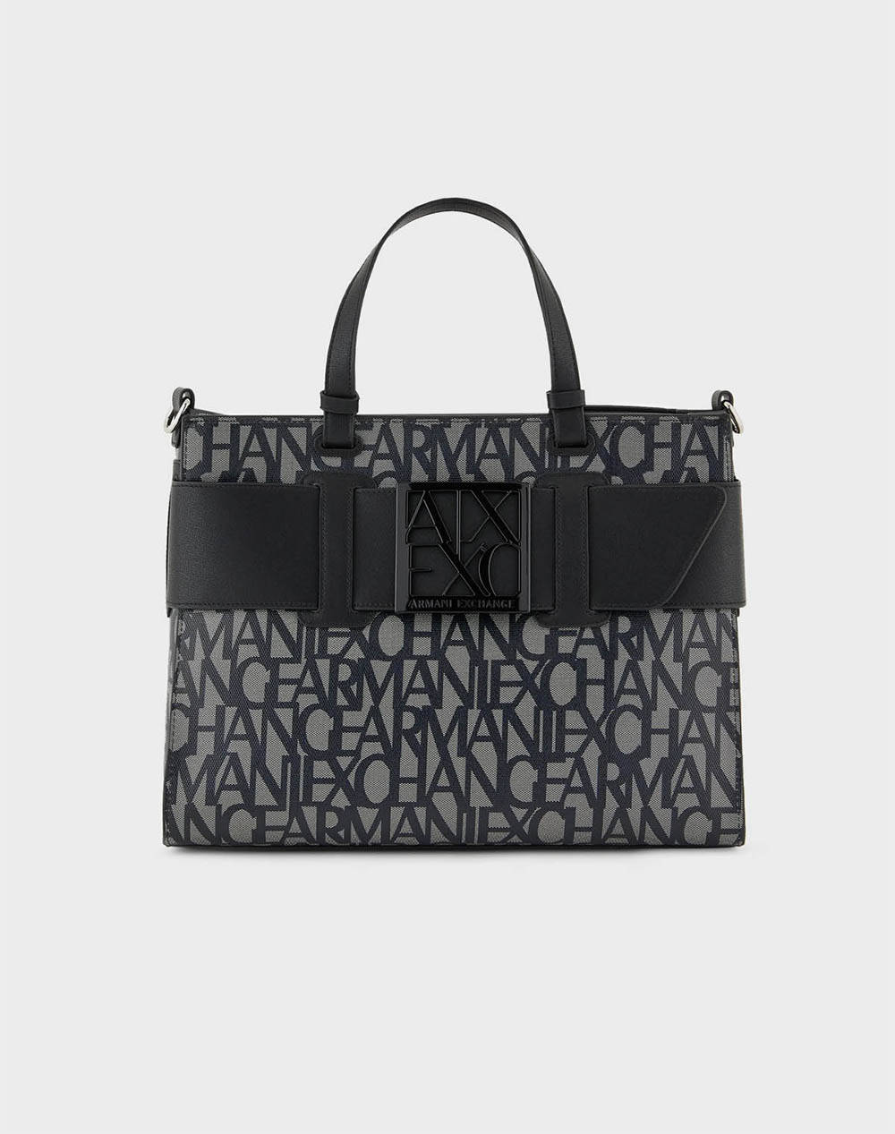 ARMANI EXCHANGE WOMAN''S BIG TOTE ( Dimensiuni: 19.5 x 24 x 14 cm)