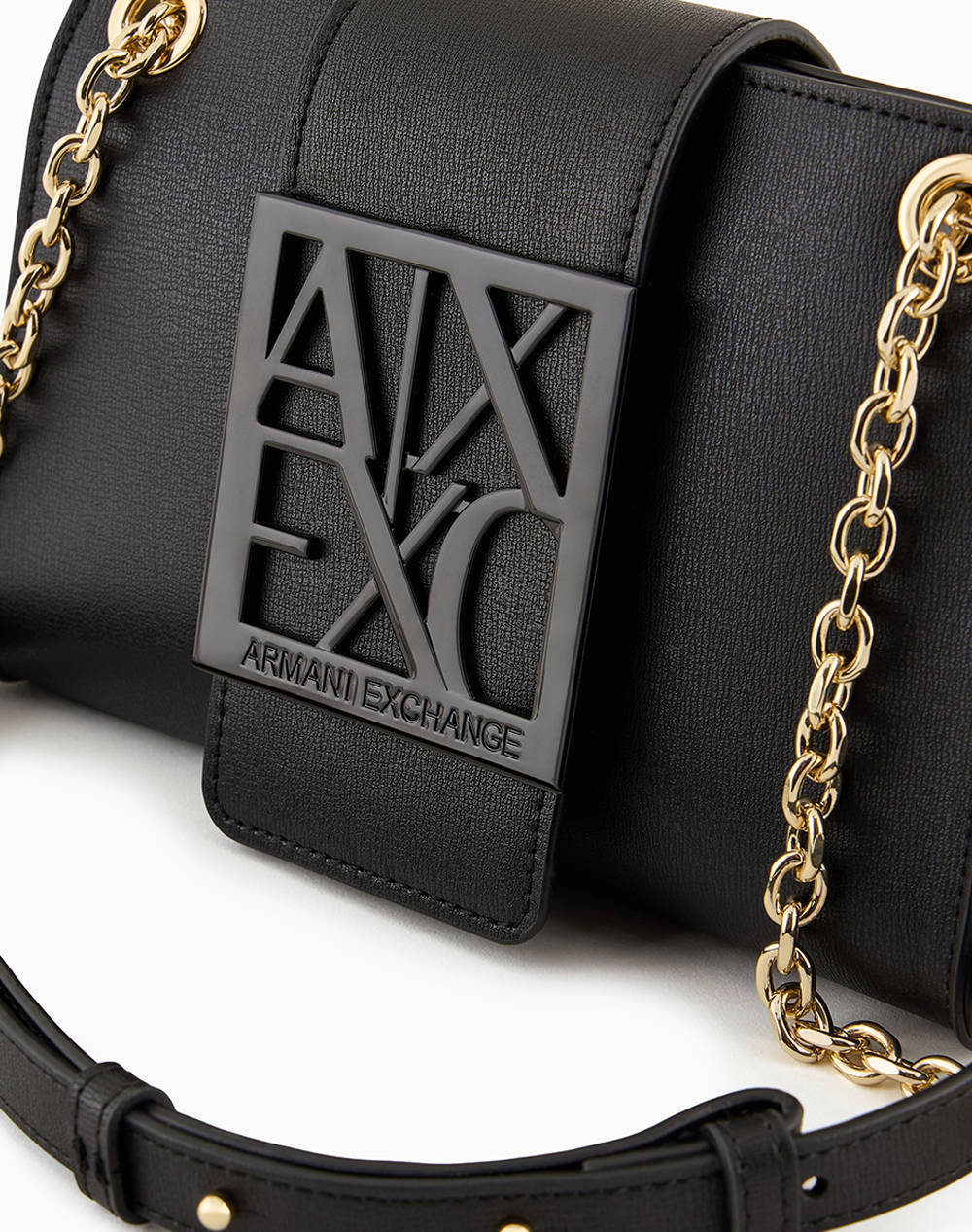 ARMANI EXCHANGE WOMANS MINI BAG ( Dimensiuni: 19.5 x 14 x 9 cm)