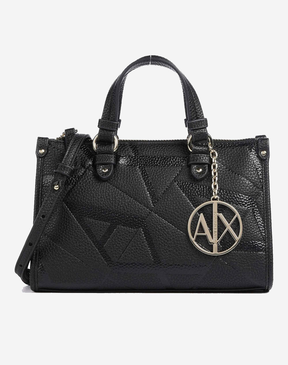 ARMANI EXCHANGE WOMANS TOP HANDLE S ( Dimensiuni: 22 x 14 x 9.5 cm)