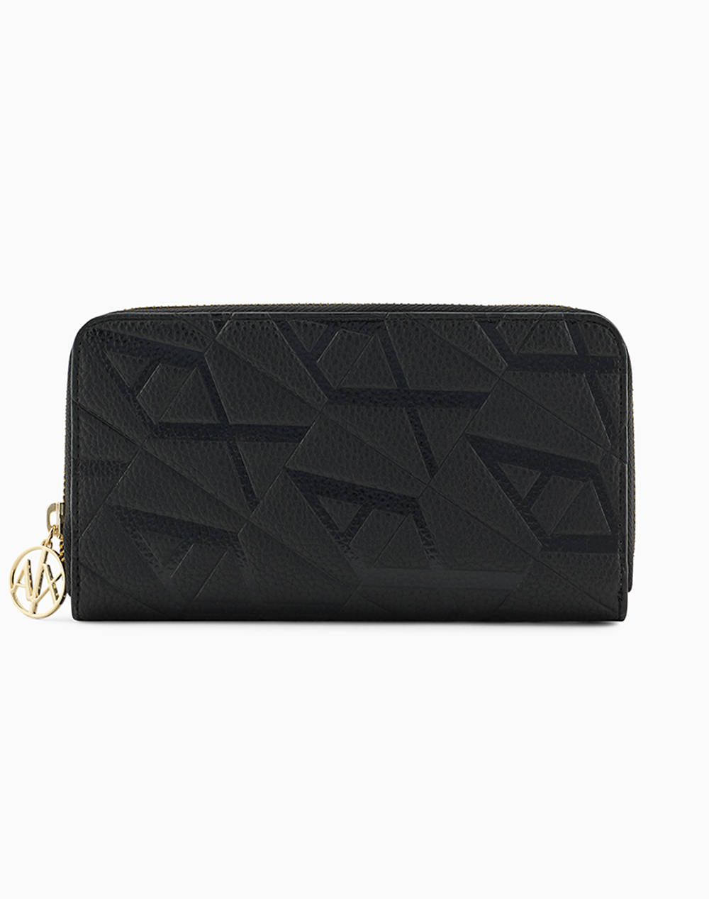 ARMANI EXCHANGE WOMAN''S WALLET ZIP A ( Dimensiuni: 10 x 20 x 2 cm)