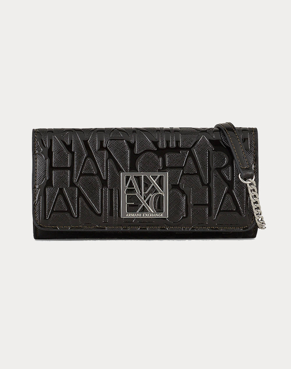 ARMANI EXCHANGE WOMAN''S WALLET ON CH ( Dimensiuni: 20.5 x 12.5 x 5 cm.)