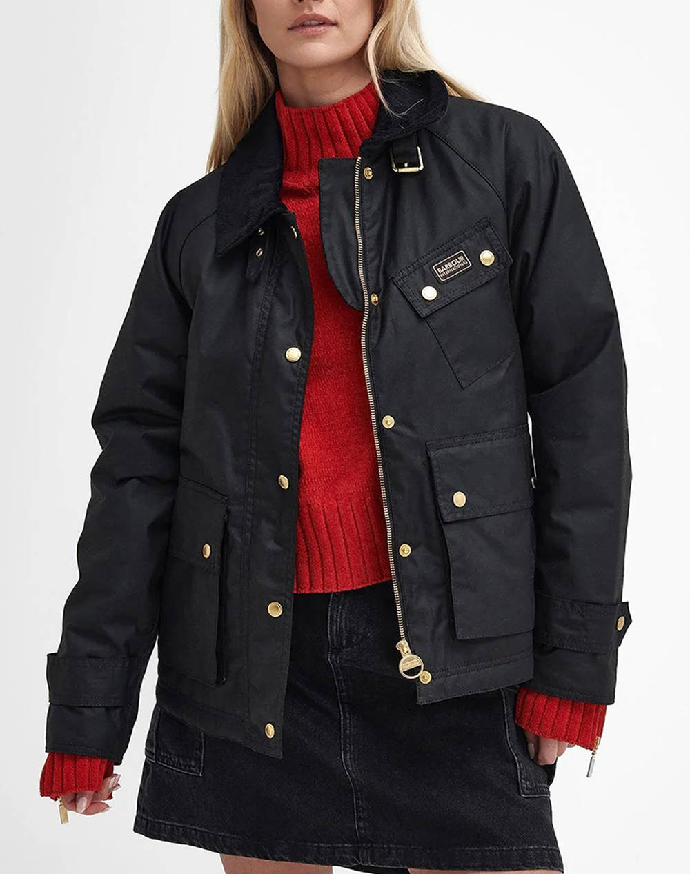 BARBOUR INTERNATIONAL MCCLAIN WAX GEACA