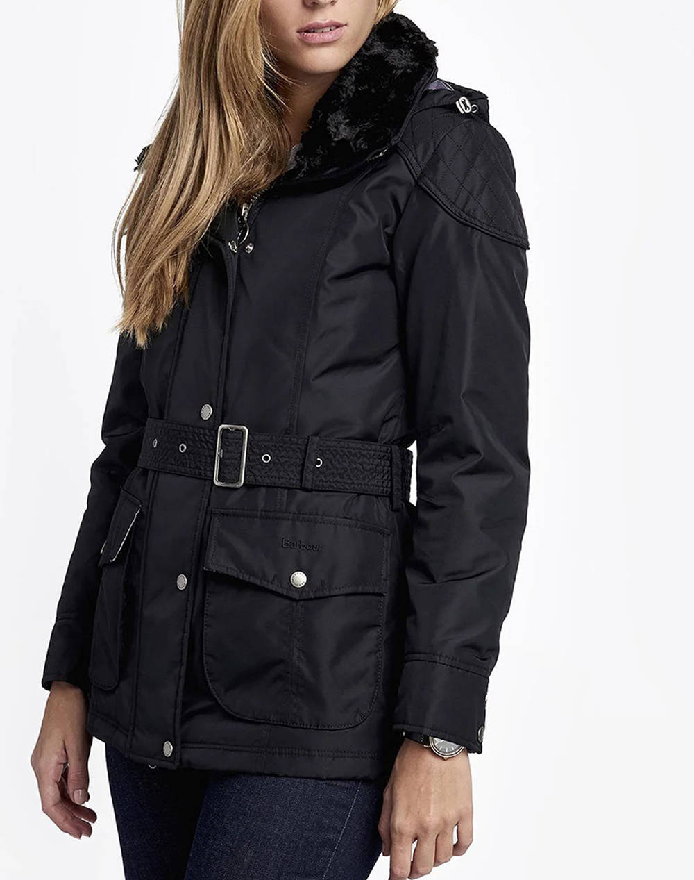 BARBOUR INTERNATIONAL OUTLAW JACKET GEACA IMPERMEABILA