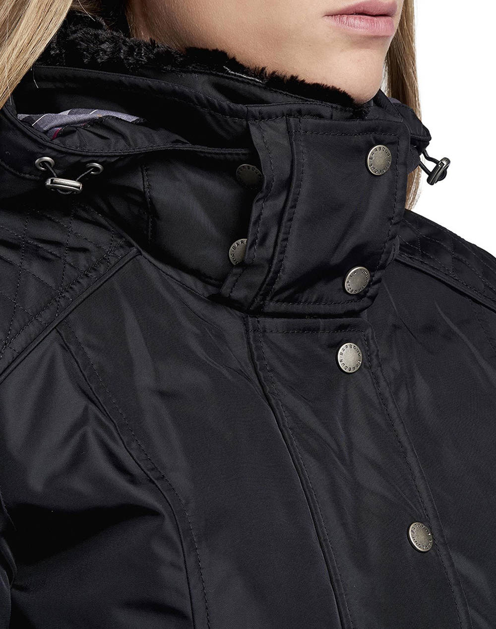 BARBOUR INTERNATIONAL OUTLAW JACKET GEACA IMPERMEABILA