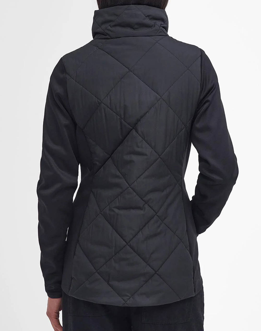 BARBOUR INTERNATIONAL RUBINS QUILTED SWEAT GEACA