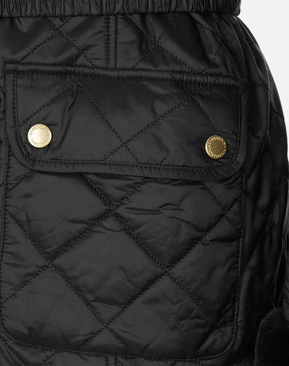 BARBOUR INTERNATIONAL MODERN INTERNATIONAL POLARQUILT