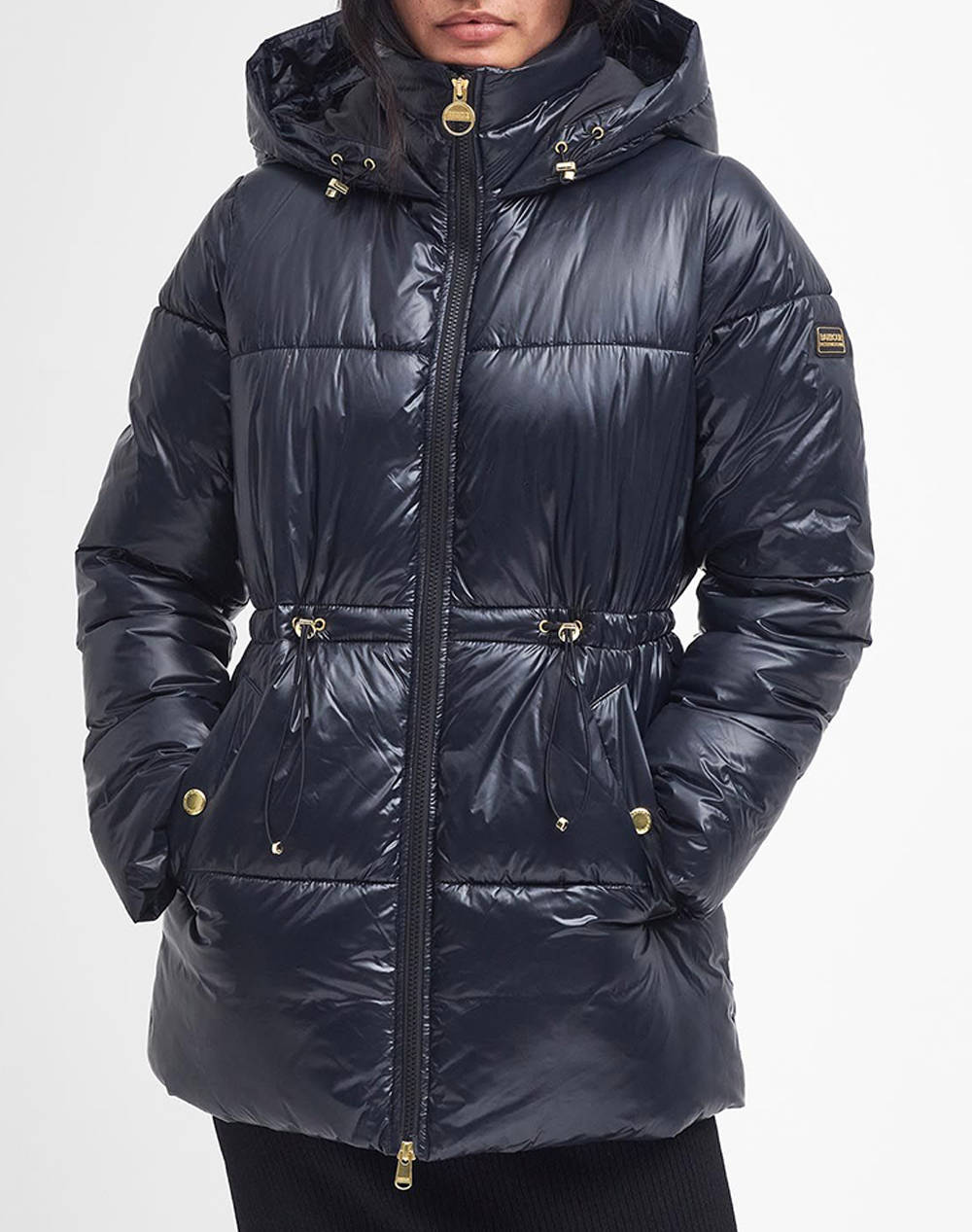 BARBOUR INTERNATIONAL GEACA QUILT