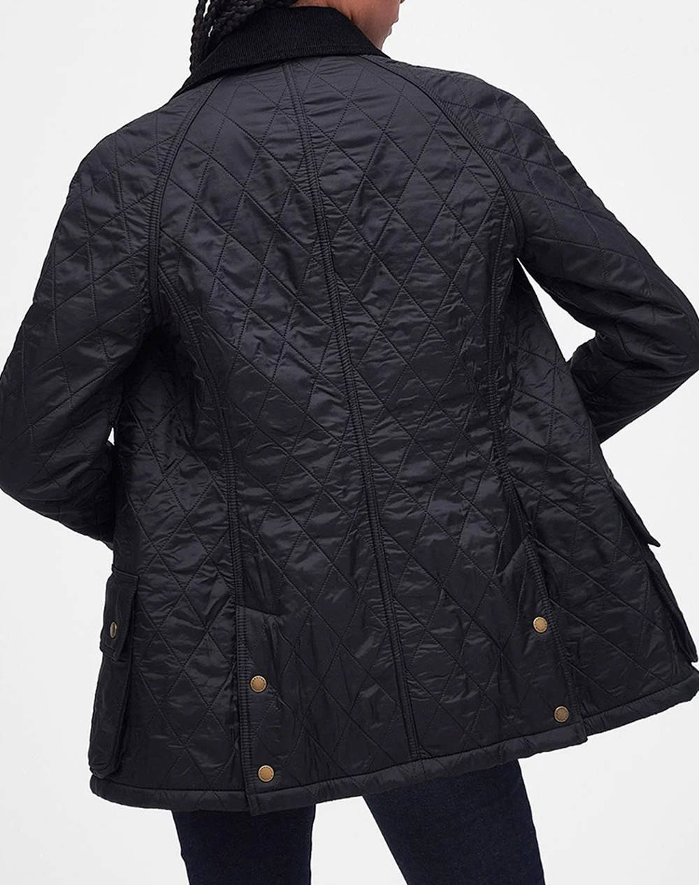 BARBOUR BEADNELL POLARQUILT JACKET GEACA QUILT