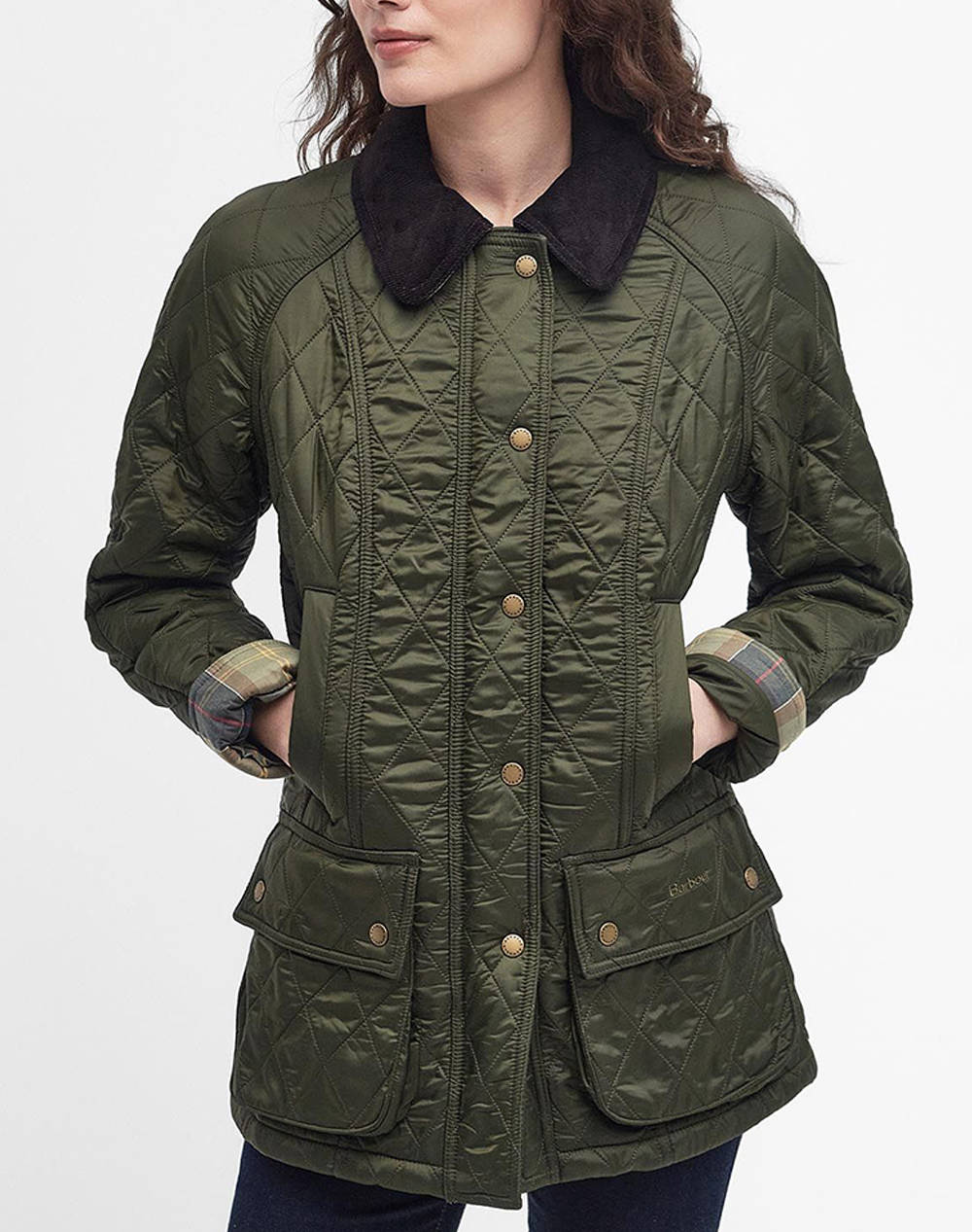 BARBOUR BEADNELL POLARQUILT JACKET GEACA QUILT