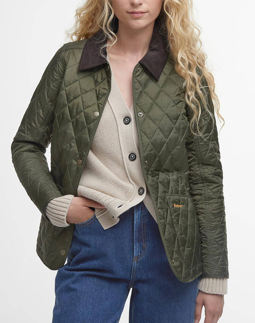 BARBOUR ANNANDALE QUILTED JACKET