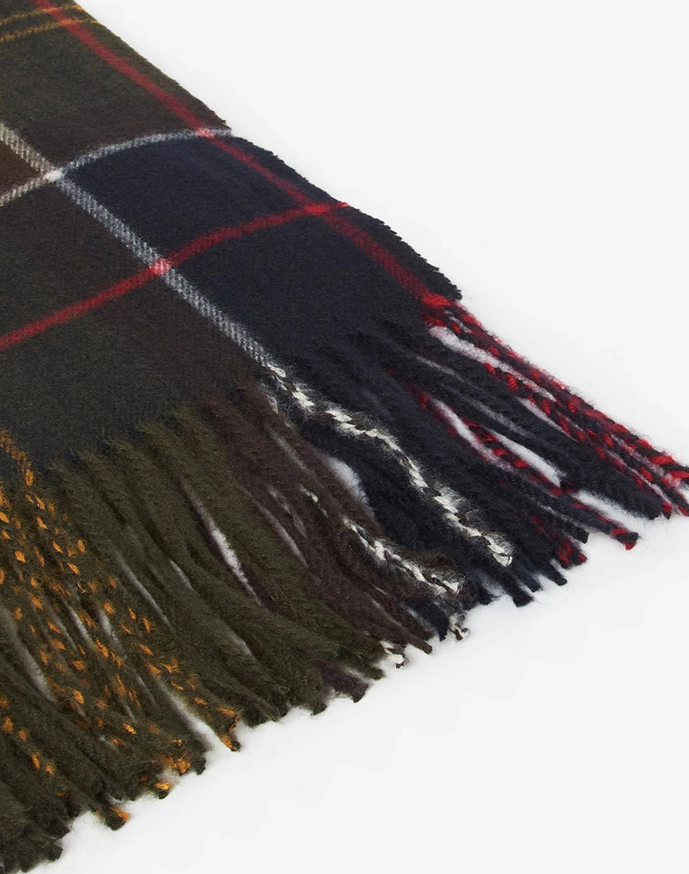 BARBOUR HAILES TARTAN SCARF FULAR