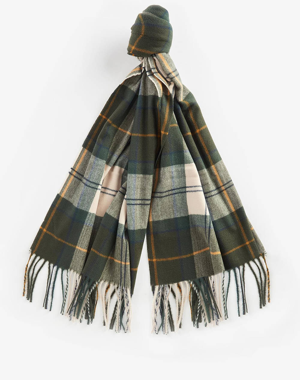 BARBOUR HAILES TARTAN SCARF FULAR