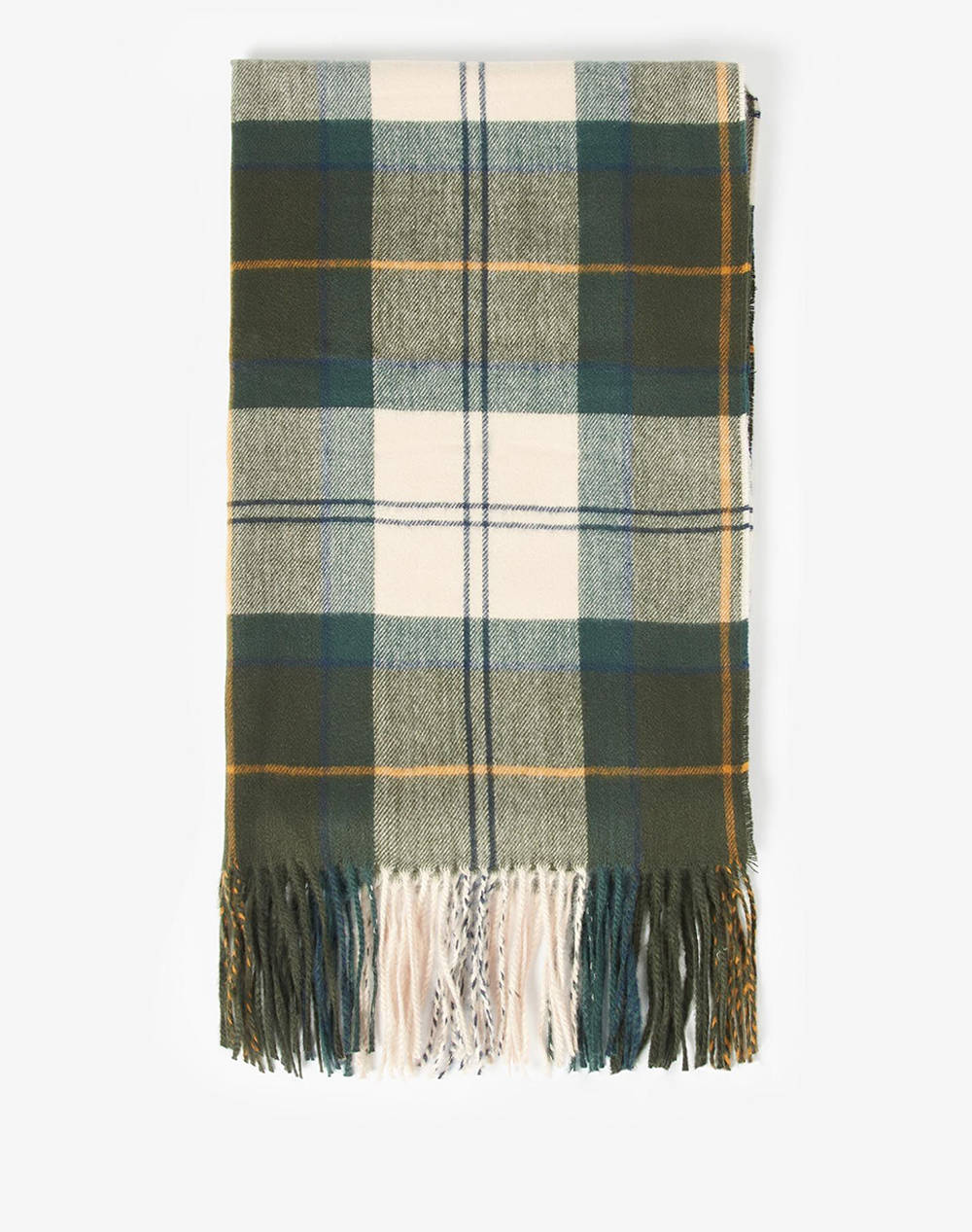 BARBOUR HAILES TARTAN SCARF FULAR