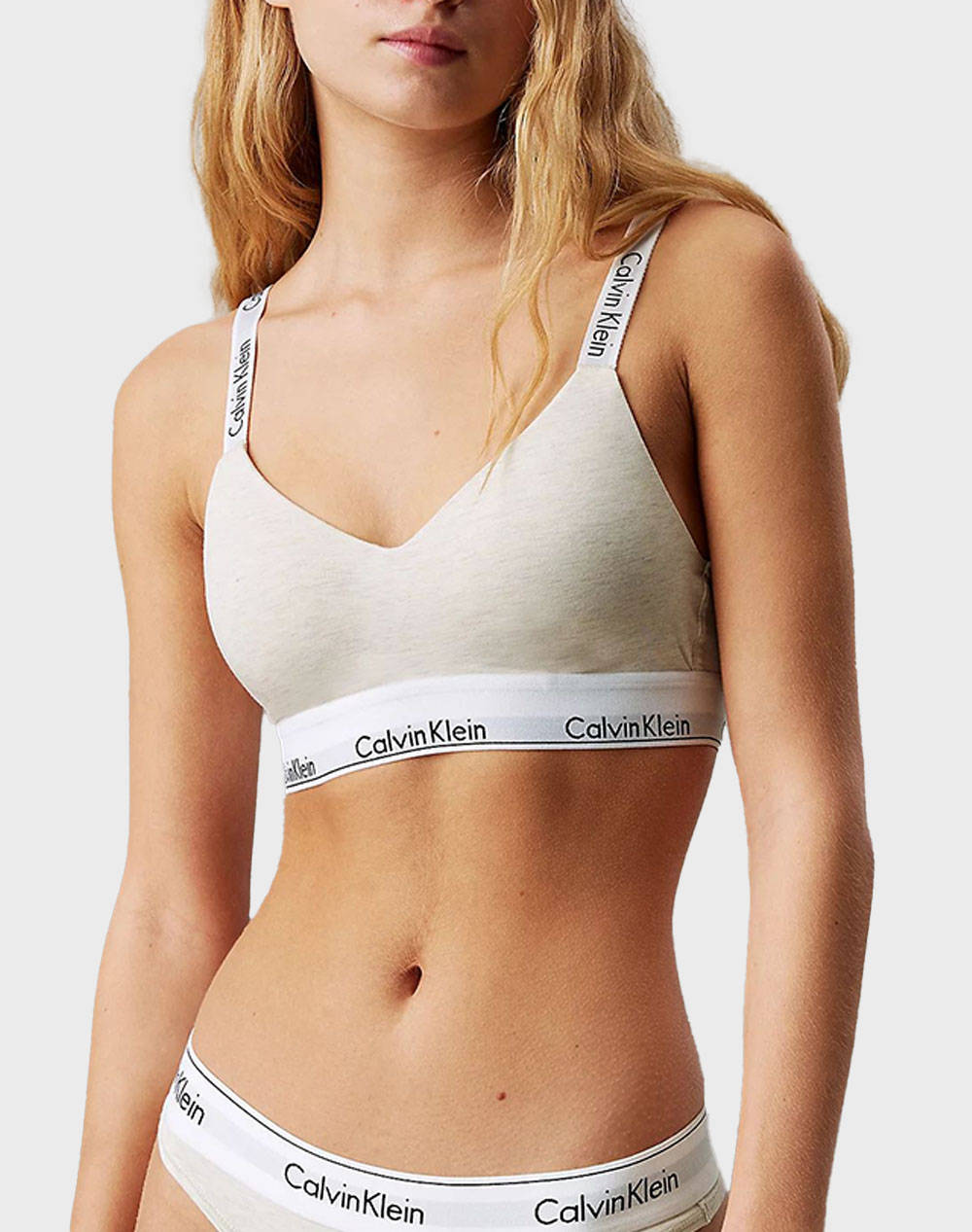 CALVIN KLEIN LGHT LINED BRALETTE