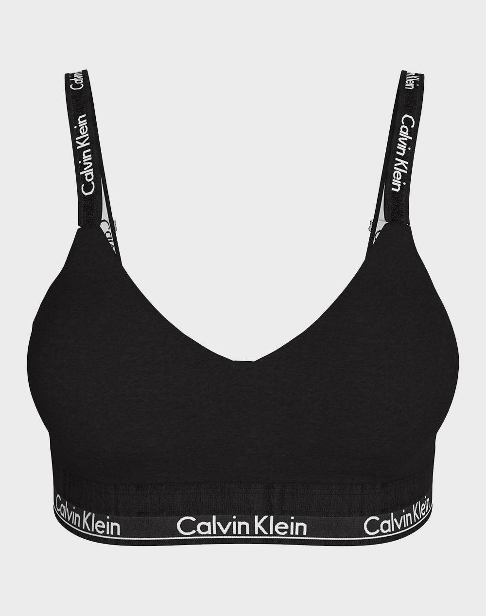 CALVIN KLEIN LGHT LINED BRALETTE