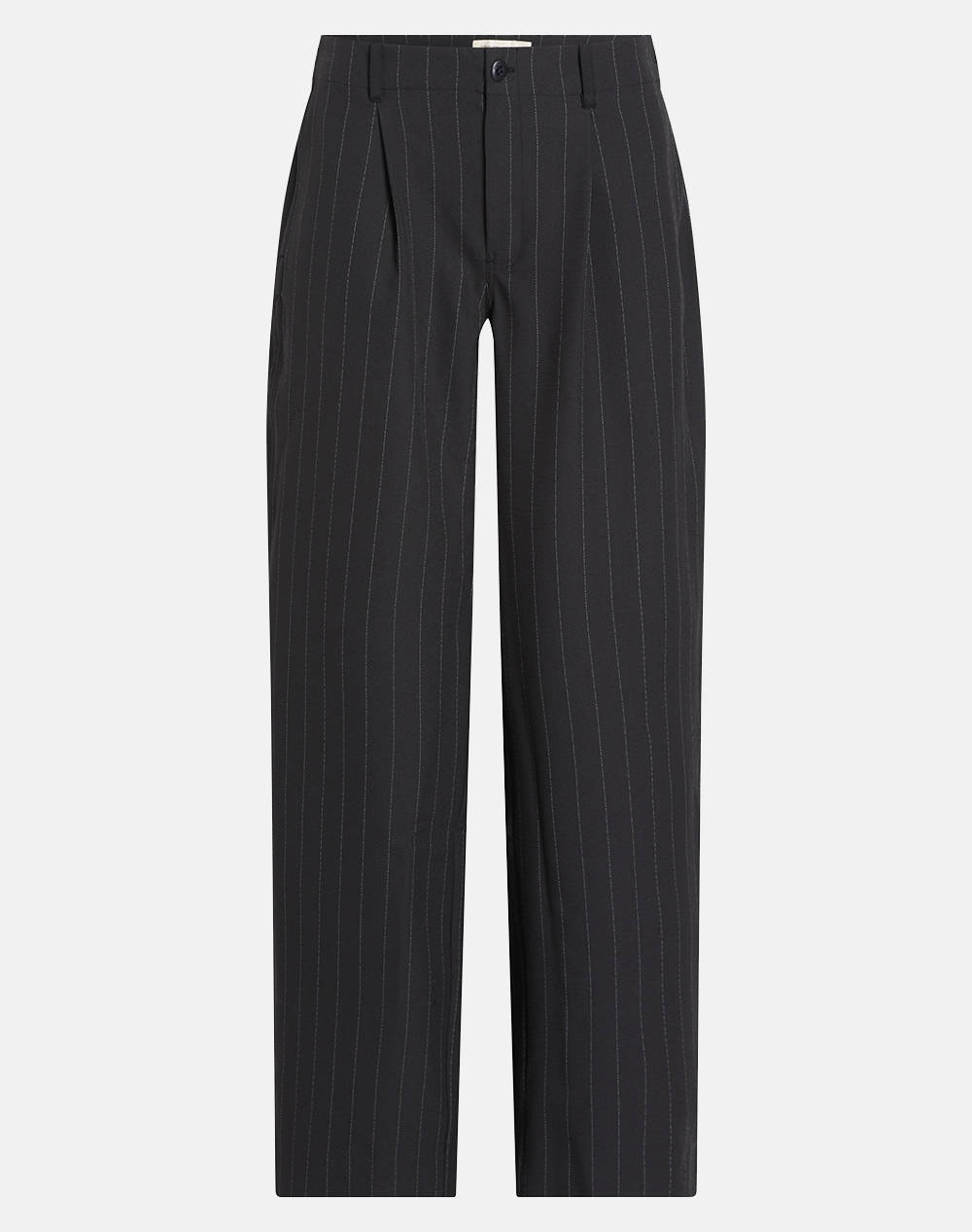 CALVIN KLEIN SOFT CREPE PINSTRIPE PANT