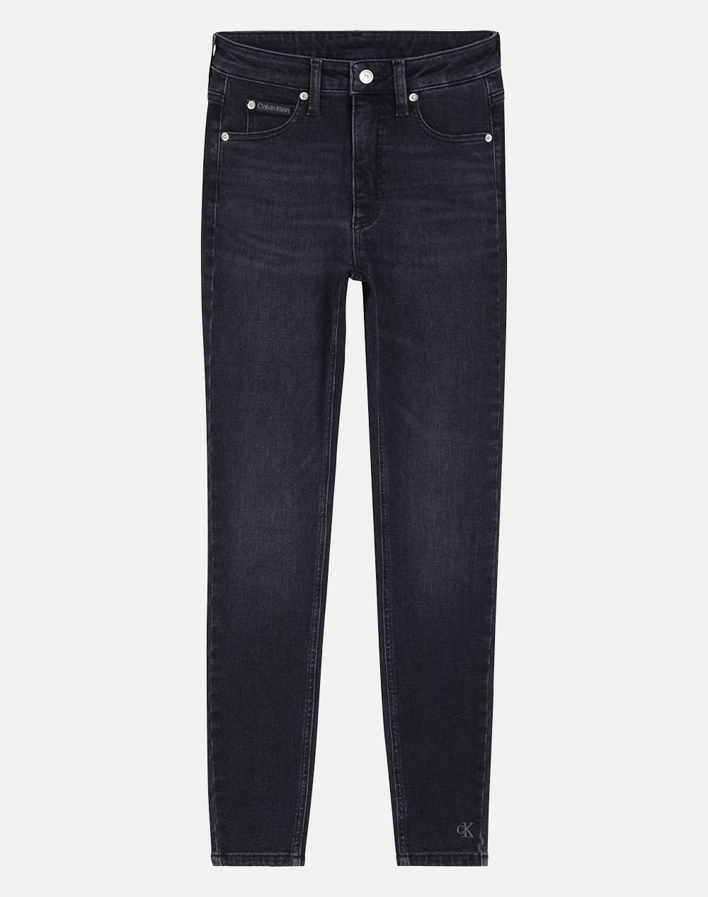 CALVIN KLEIN HIGH RISE SUPER SKINNY ANKLE