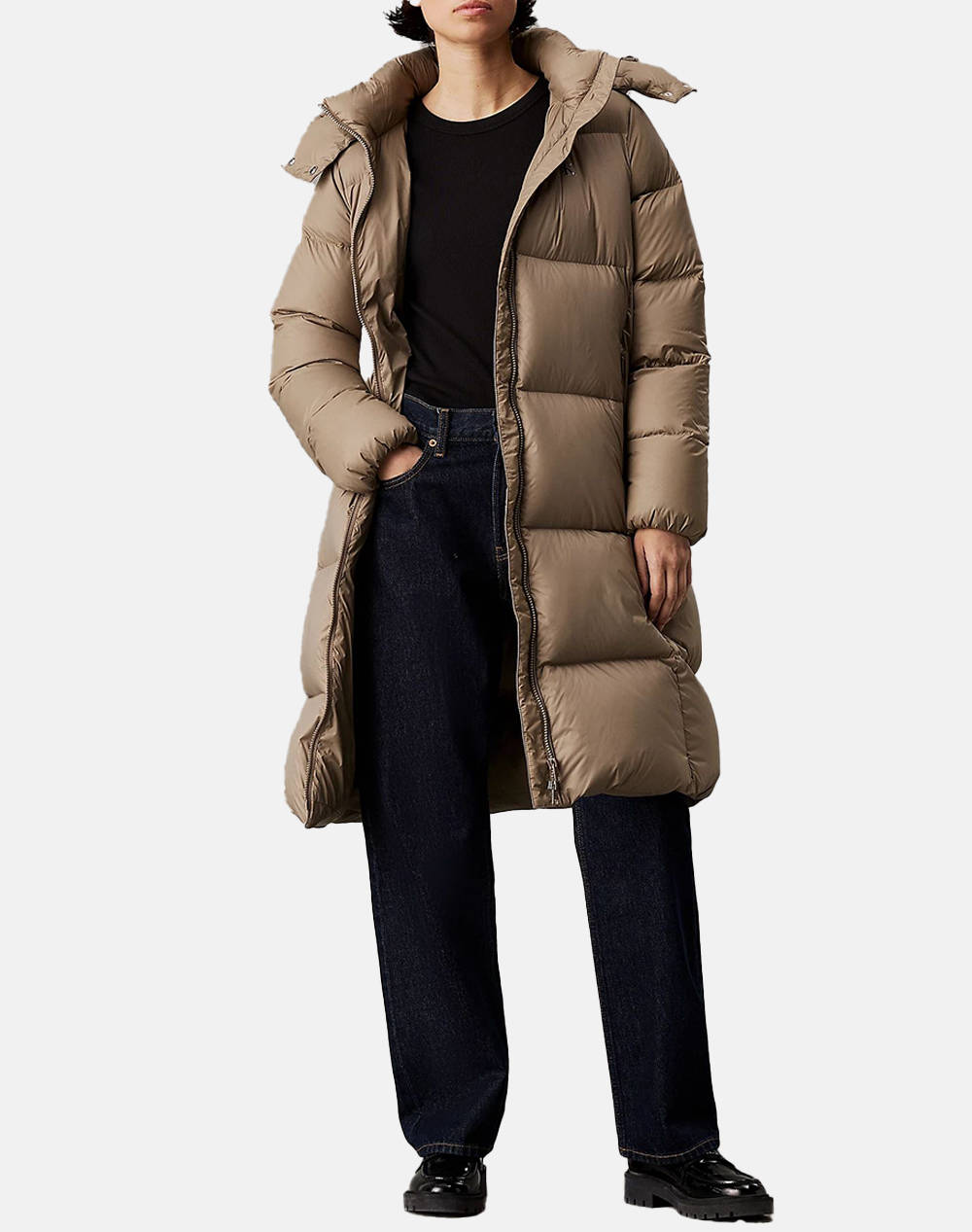 CALVIN KLEIN DOWN LONG PUFFER