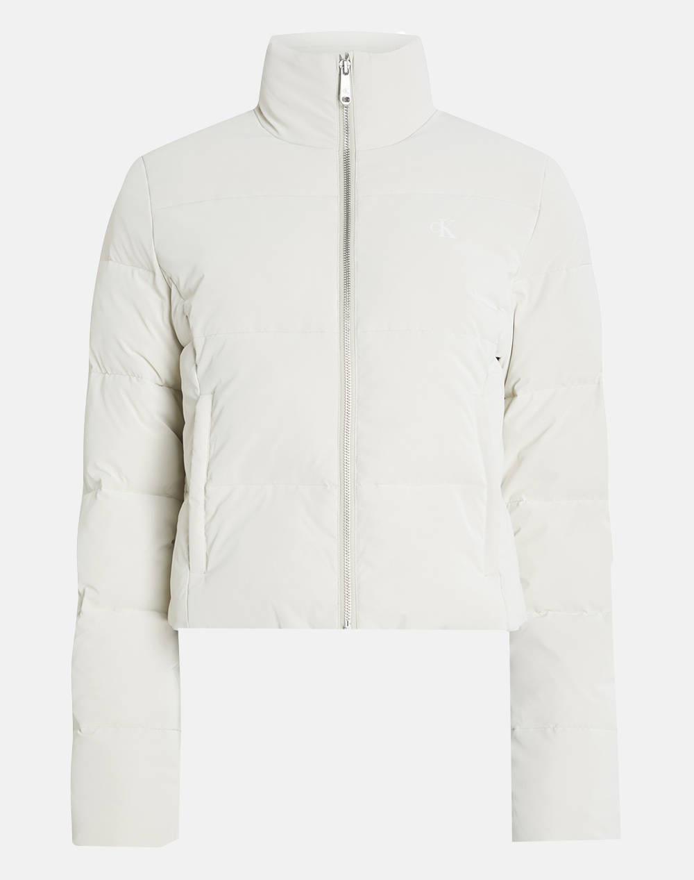 CALVIN KLEIN SOFT TOUCH SHORT FITTED JACKET