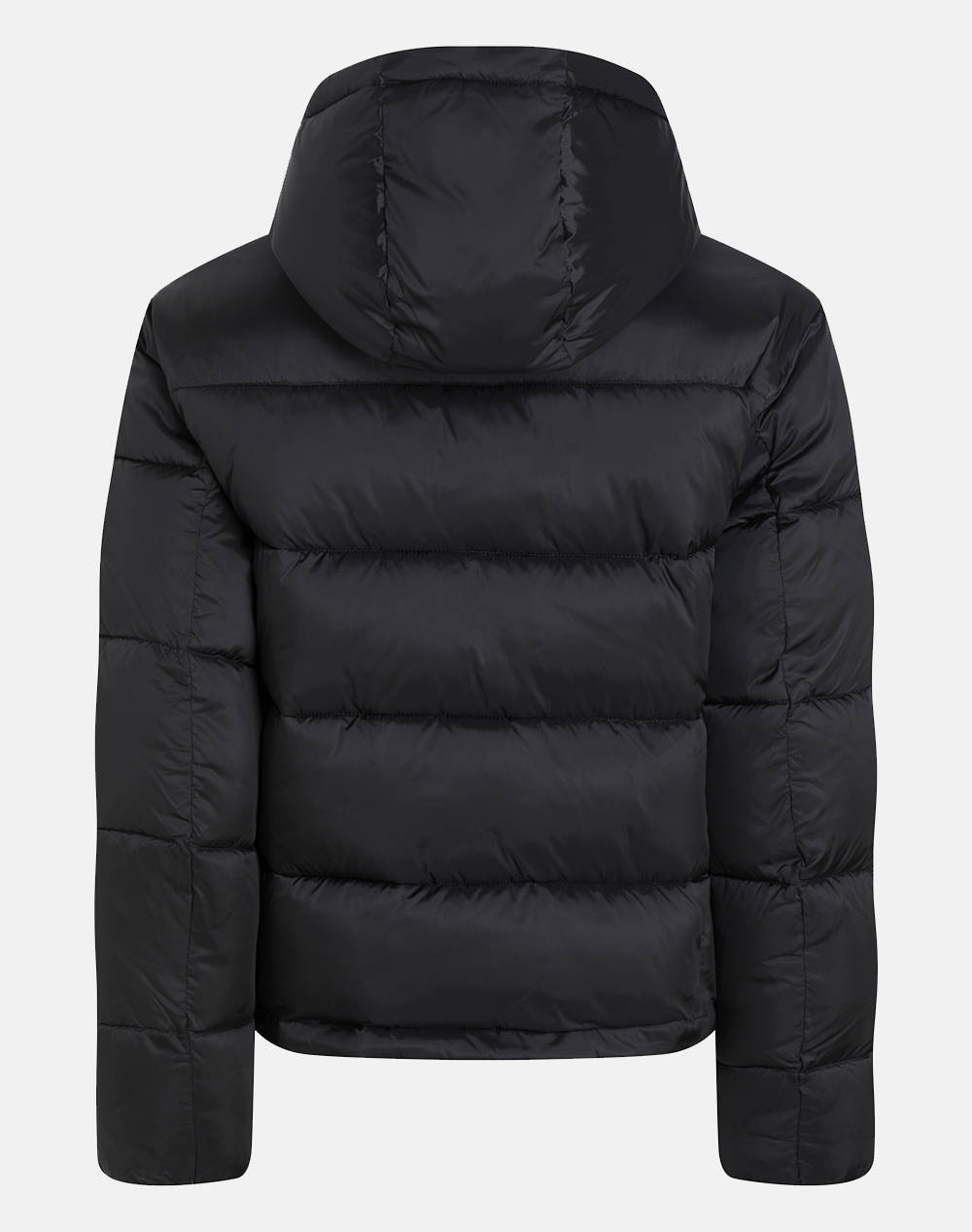 CALVIN KLEIN SHINY MONOLOGO ND SHORT PUFFER