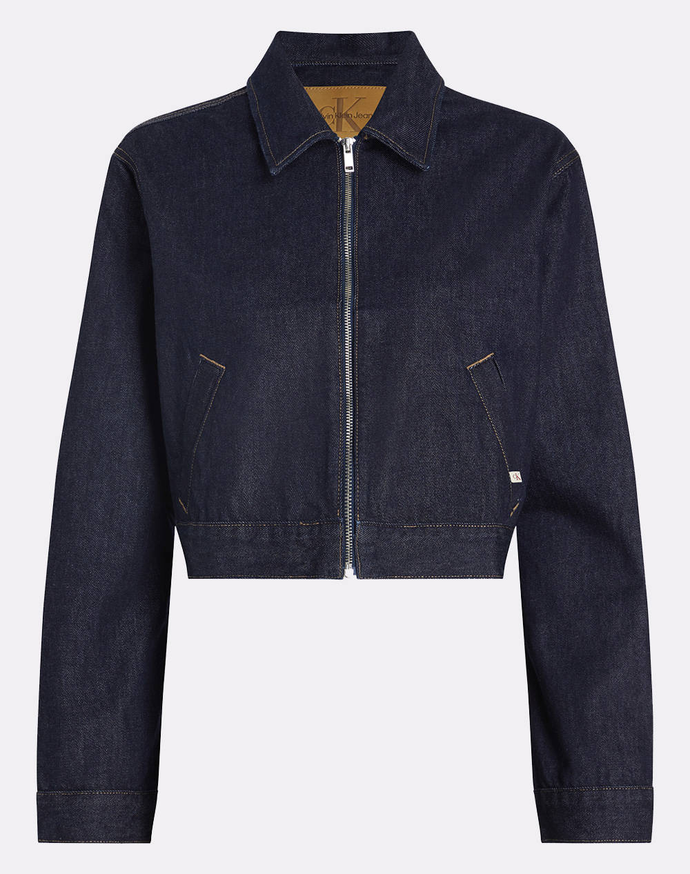 CALVIN KLEIN DENIM ZIP JACKET